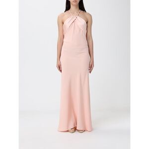 H Couture Dress Woman Peach